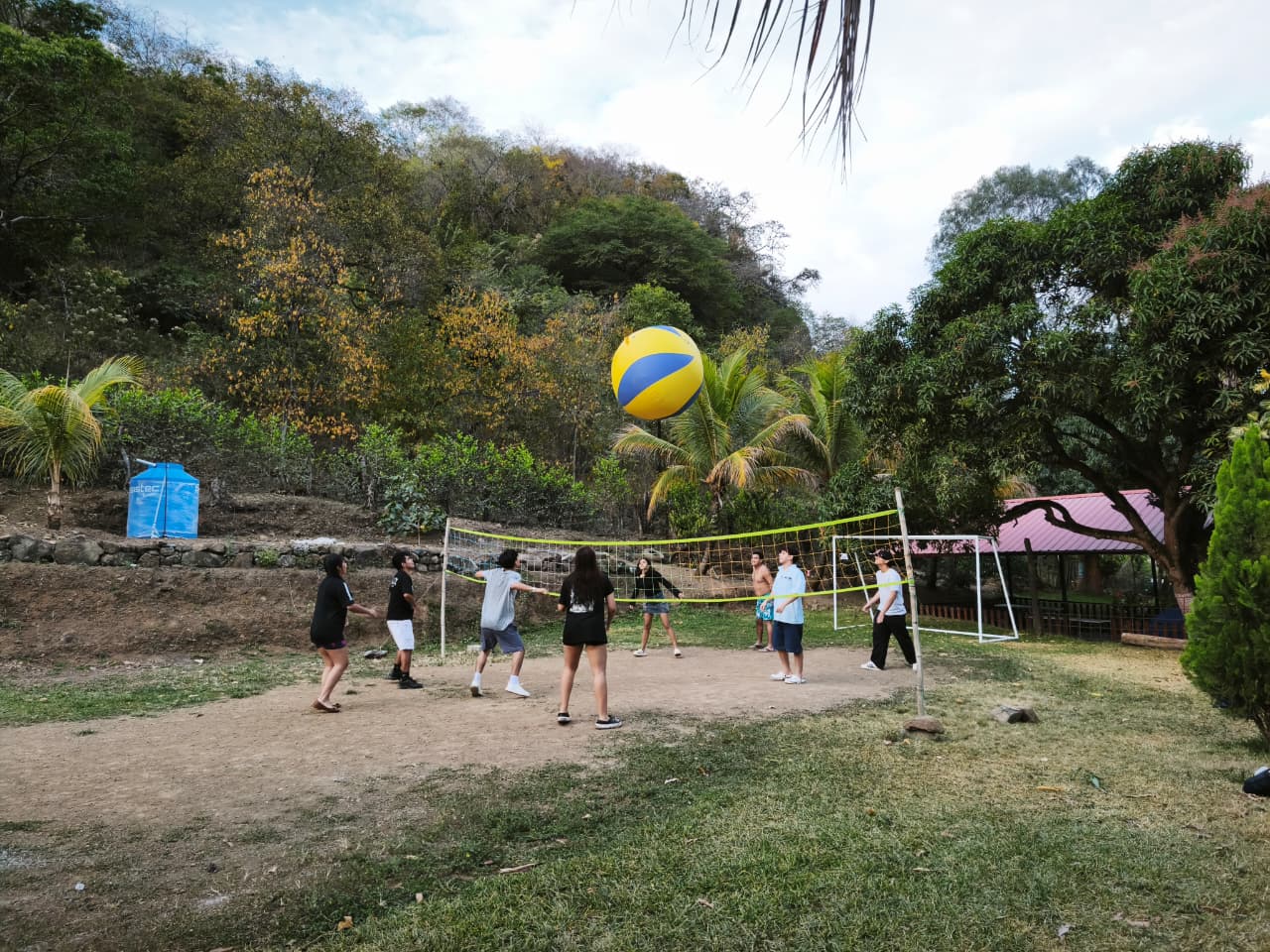 Cancha de Vóley & Fulbito